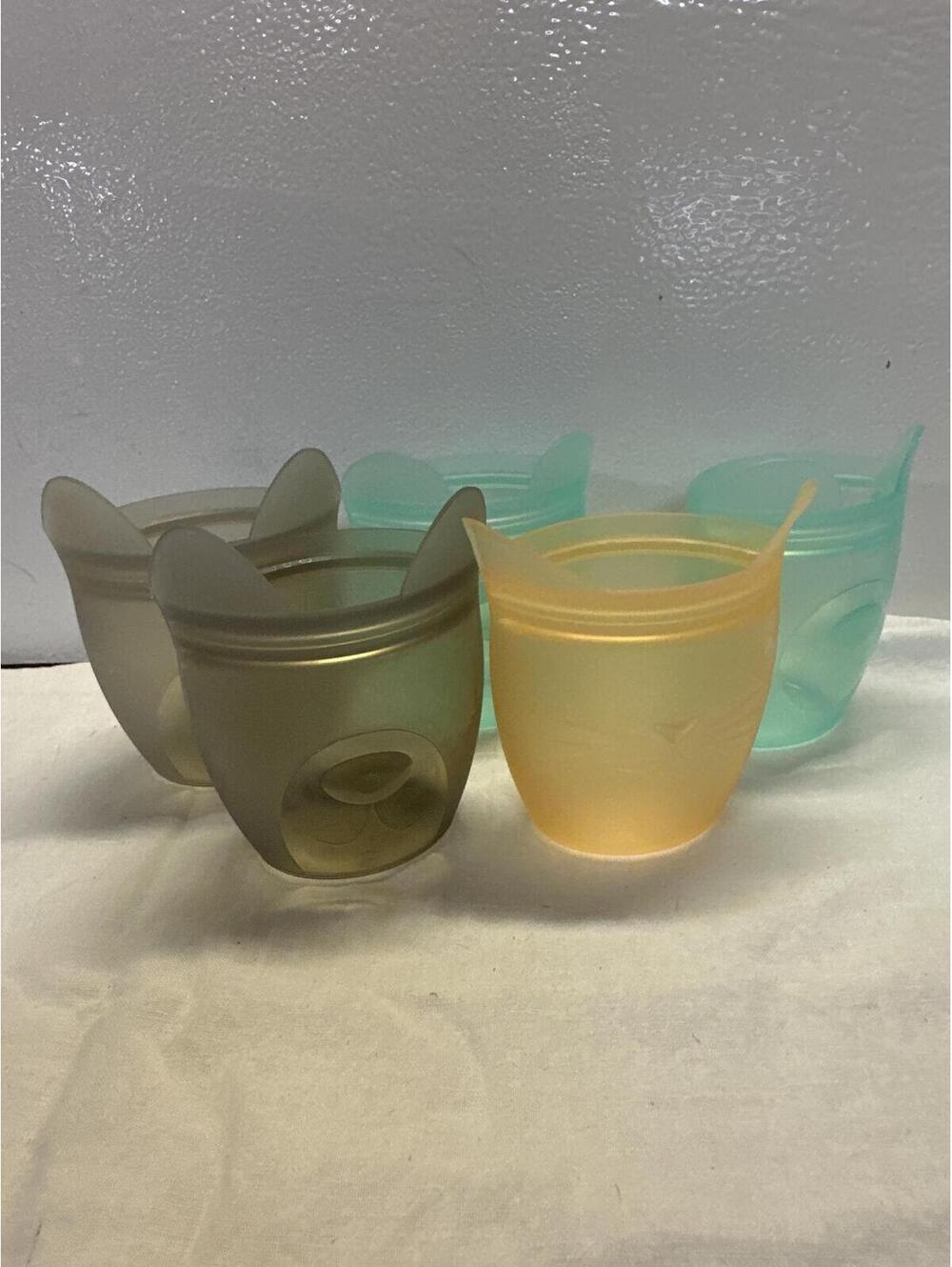 EUC Ziploc silicone snack bags, set of 5